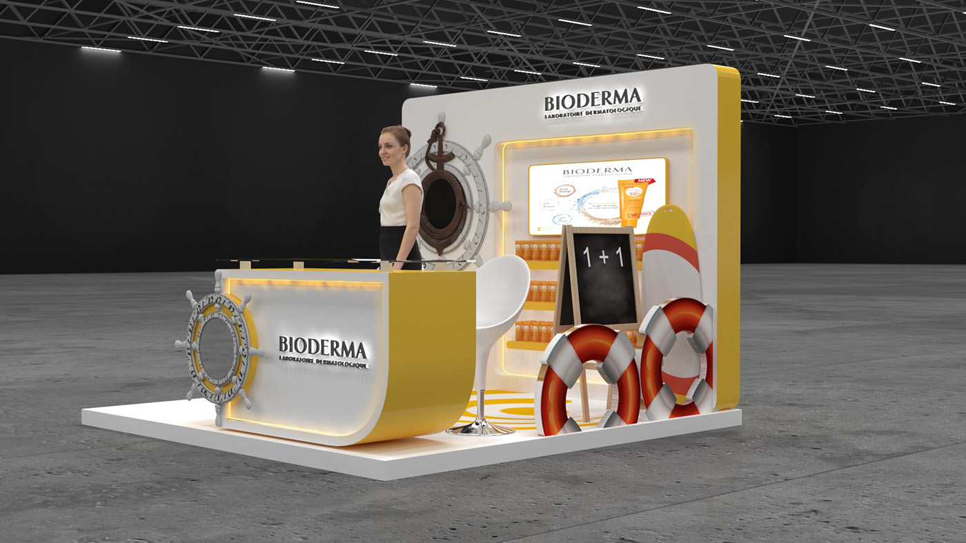 Thiết Kế Booth Quảng Cáo