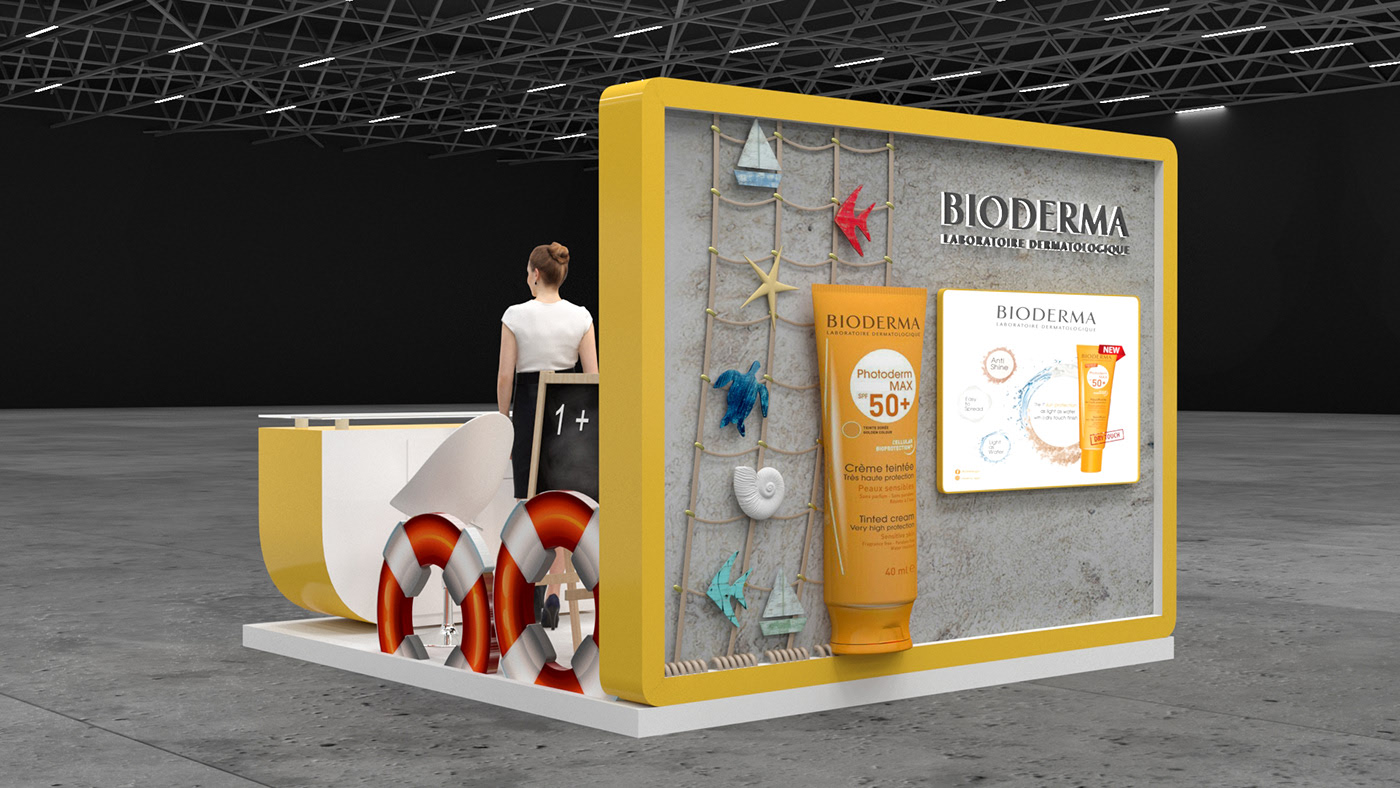 Thiết Kế Booth Quảng Cáo