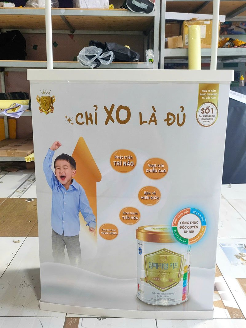 Thiết Kế Booth Quảng Cáo