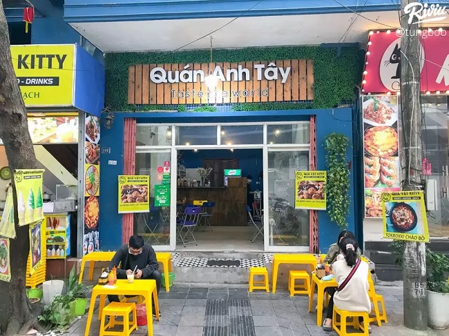 Thiết kế Biển Quảng Cáo Đồ Ăn