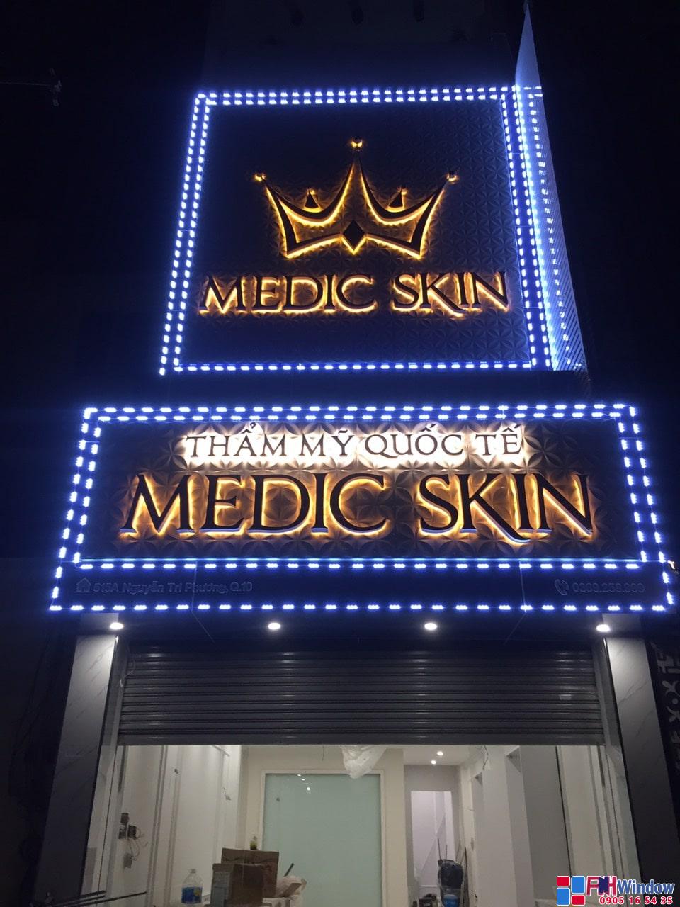 Biển Hiệu Đèn LED Đẹp