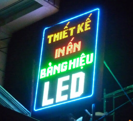 Biển Hiệu Đèn LED Đẹp