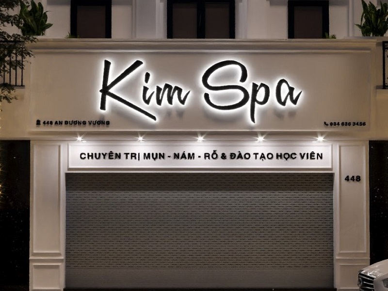 Thi Công Biển Hiệu Đèn LED Đẹp