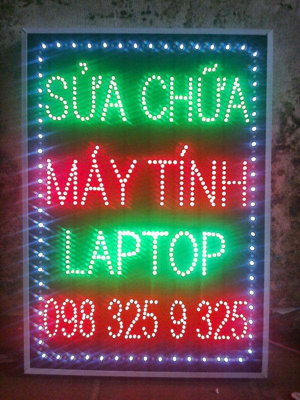 Thi Công Biển Hiệu Đèn LED Đẹp