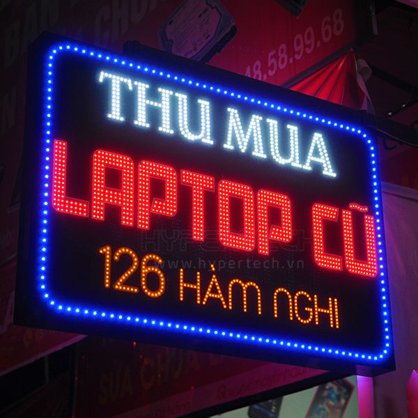 Thi Công Biển Hiệu Đèn LED Đẹp