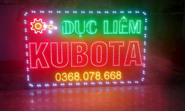 Thiết Kế Biển Hiệu Đèn LED Đẹp