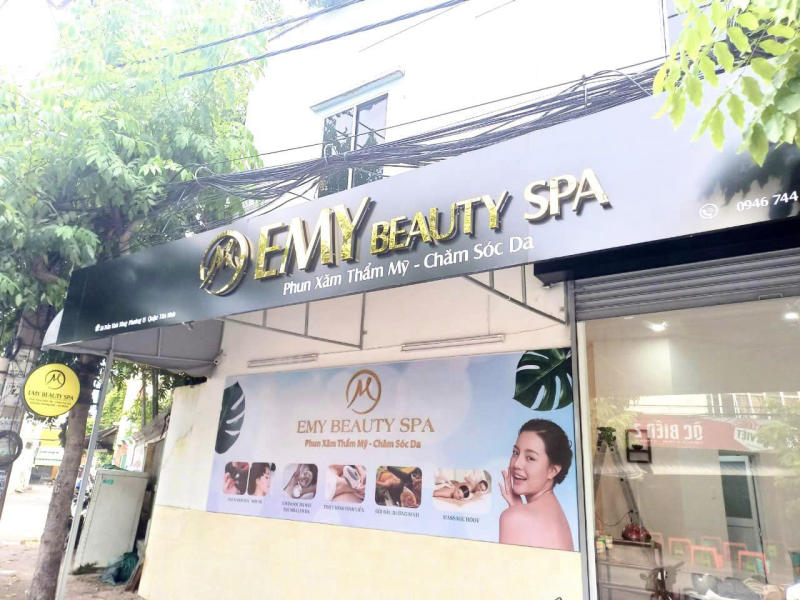 Thi Công Bảng Hiệu Chữ