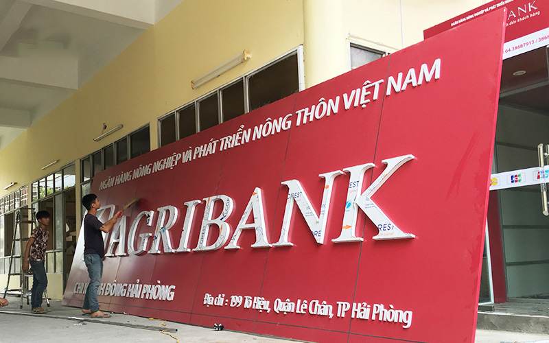 Biển Hiệu Ngân Hàng