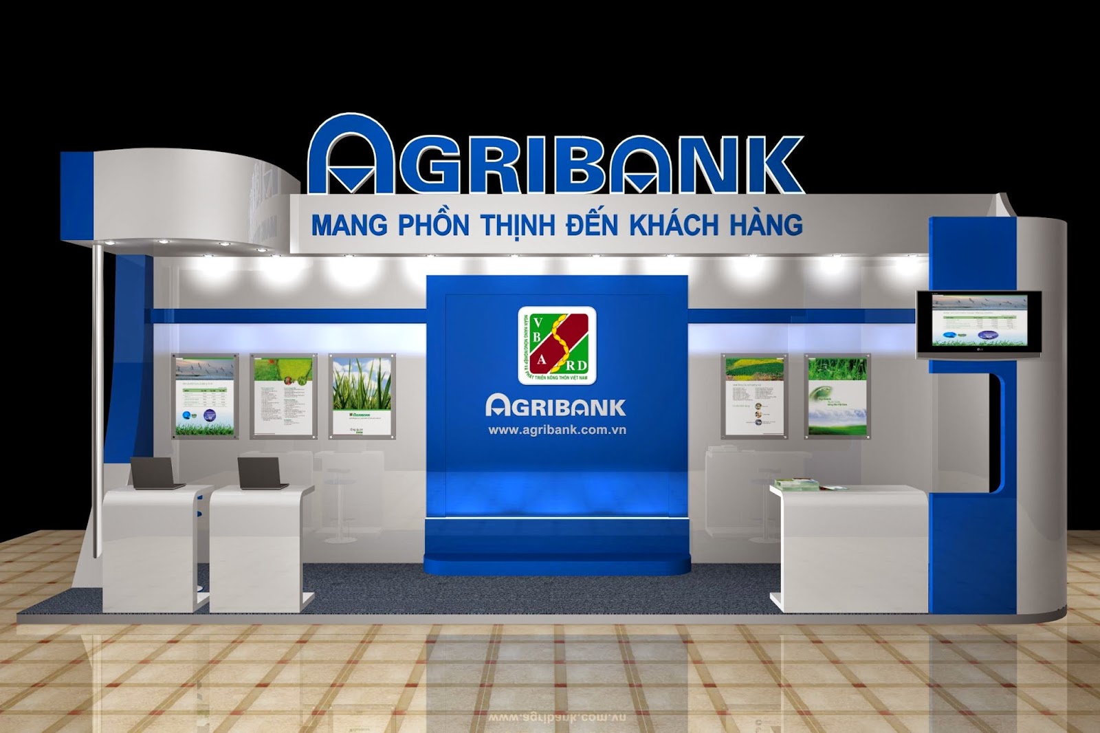 Biển Hiệu Ngân Hàng