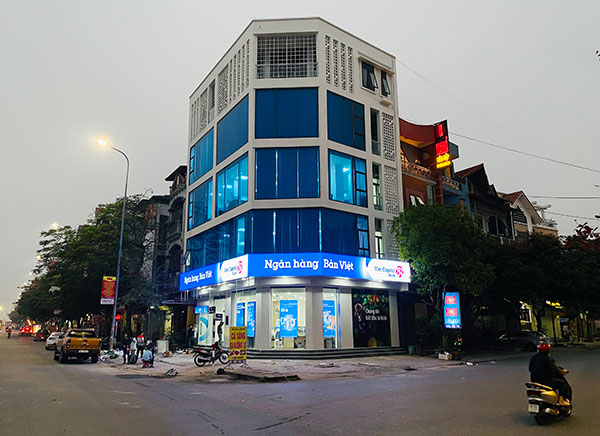 Thi Công Biển Hiệu Ngân Hàng