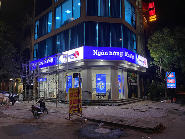 Thi Công Biển Hiệu Ngân Hàng