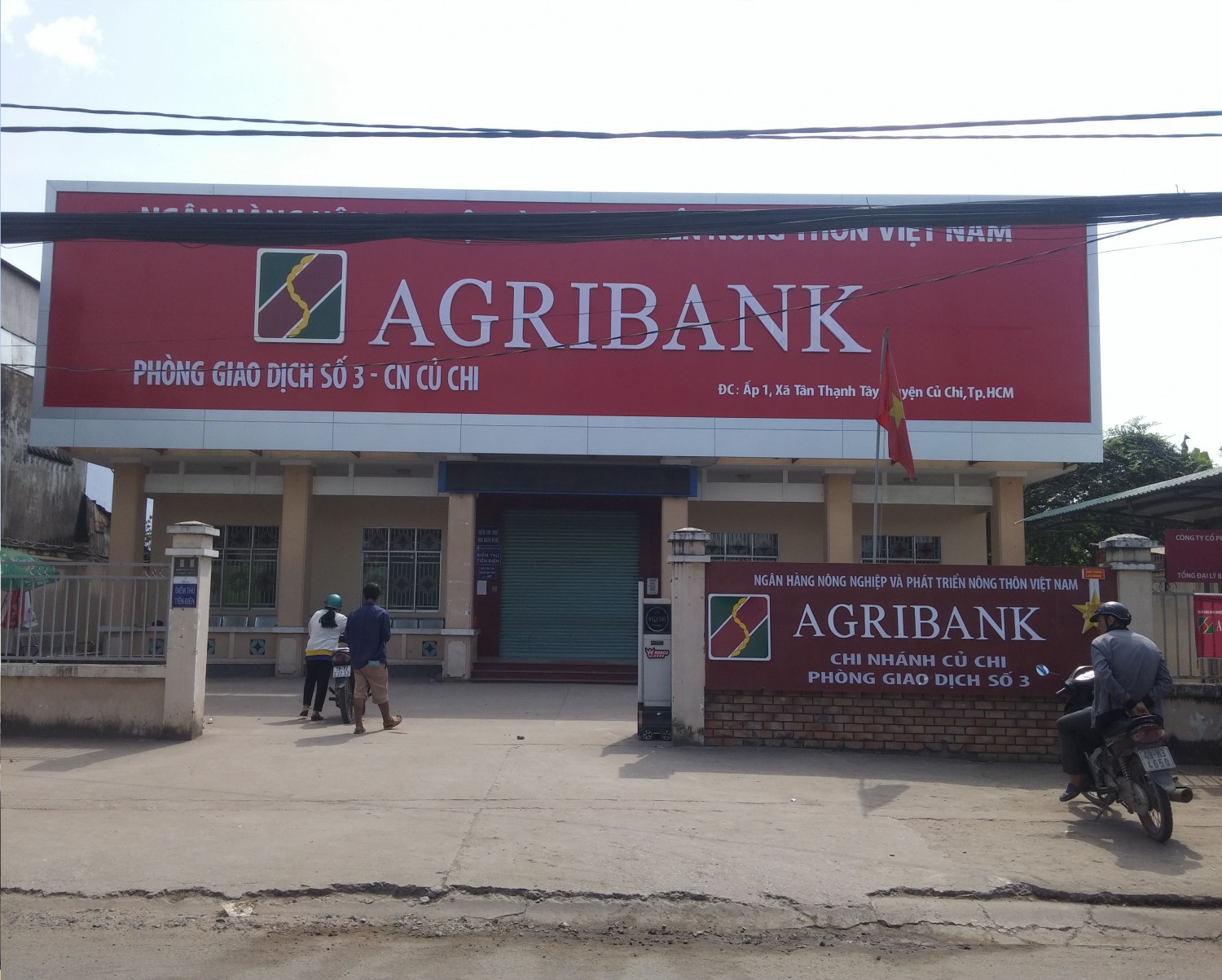 Thi Công Biển Hiệu Ngân Hàng