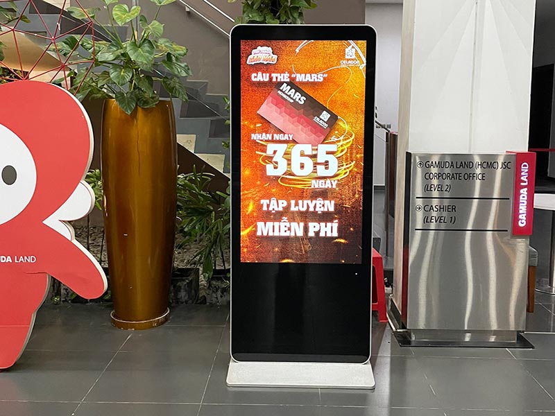 Màn Hình Quảng Cáo Hiện Đại