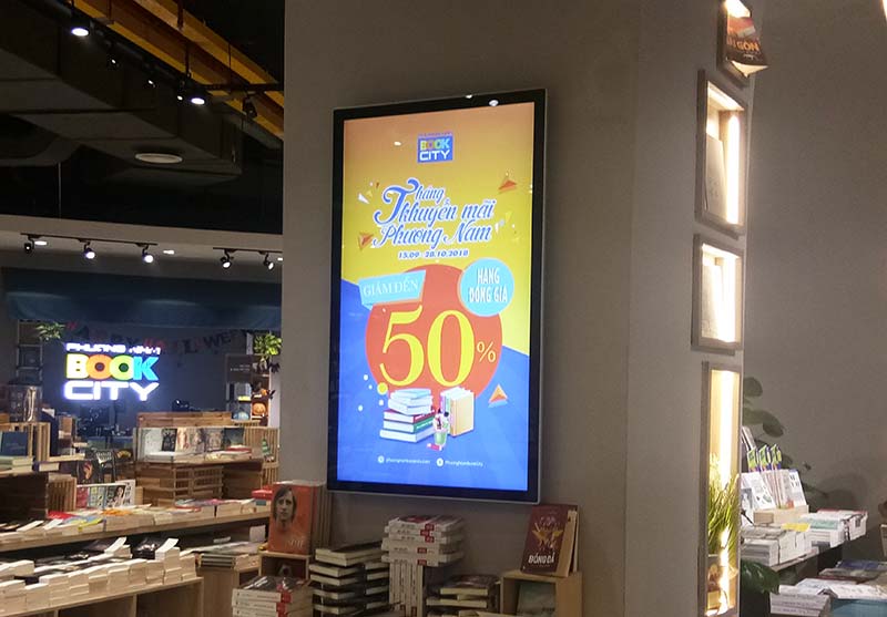 Thiết Kế Màn Hình Quảng Cáo