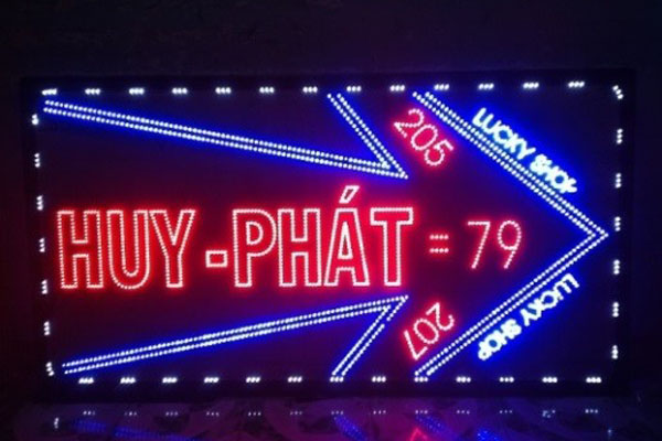 Bảng Quảng Cáo Đèn LED