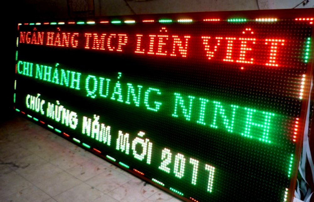 Thiết Kế Bảng Quảng Cáo Đèn LED