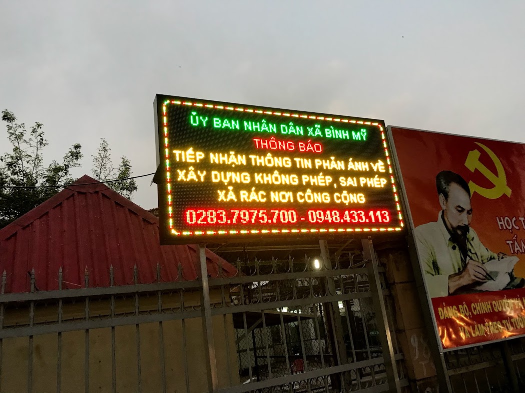 Biển Quảng Cáo LED Chạy Chữ