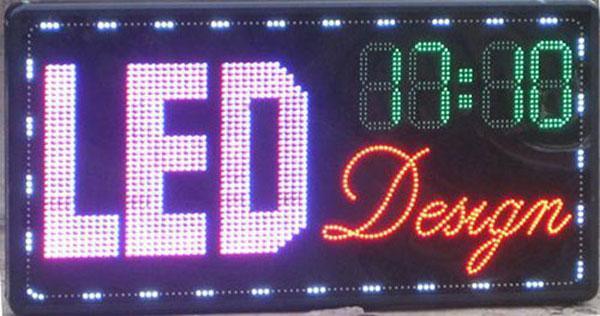 Thiết Kế Biển Quảng Cáo LED Chạy Chữ