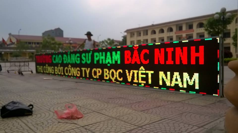Thi Công Biển Quảng Cáo LED Chạy Chữ Chuyên Nghiệp