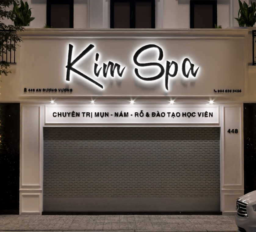 Thiết Kế Bảng Hiệu Hộp Đèn Chữ Nổi