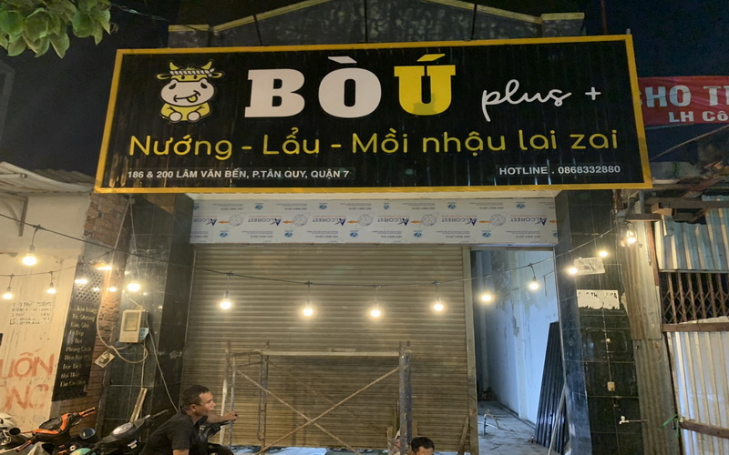 Mẫu Biển Quảng Cáo Đẹp