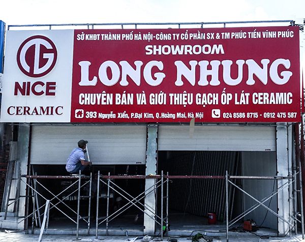 Mẫu Biển Quảng Cáo Đẹp