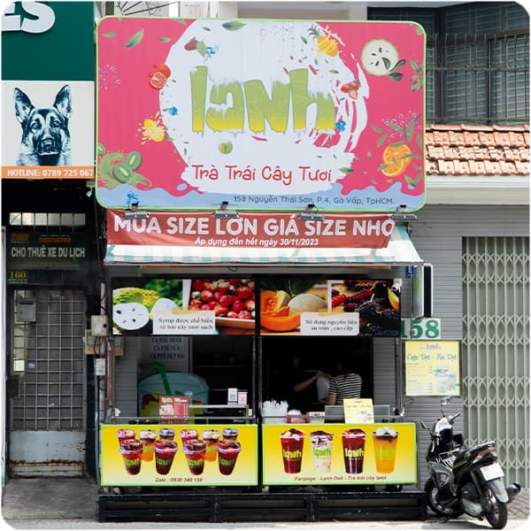 Mẫu Biển Quảng Cáo Đẹp