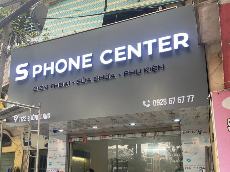 Biển Hiệu Cửa Hàng Điện Thoại