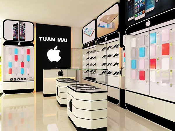 Thi Công Biển Hiệu Cửa Hàng Điện Thoại