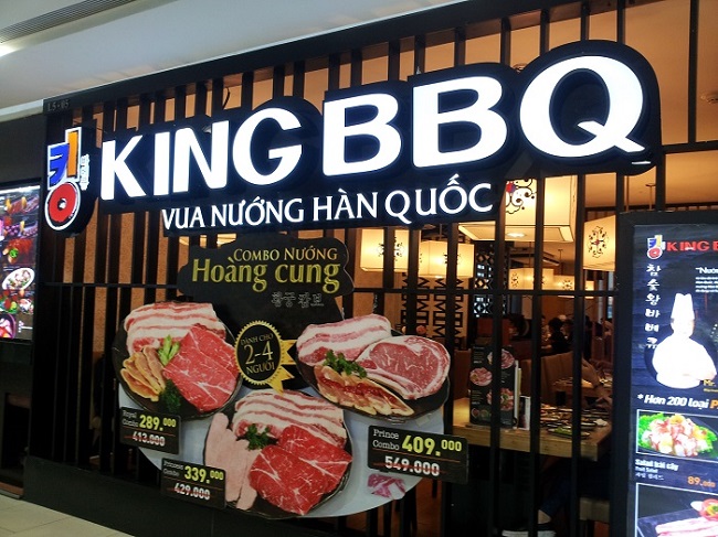 Bảng Hiệu Quán Nướng Đẹp