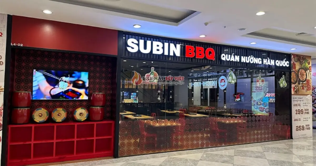 Bảng Hiệu Quán Nướng Đẹp