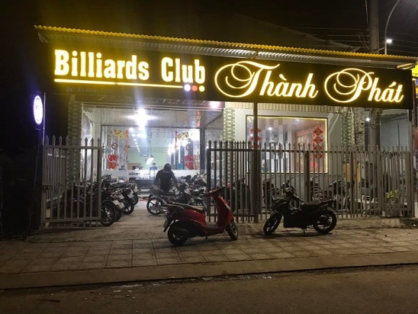 Mẫu Bảng Hiệu Quảng Cáo Bida Đẹp