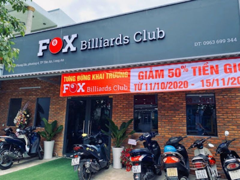 Mẫu Bảng Hiệu Quảng Cáo Bida Đẹp