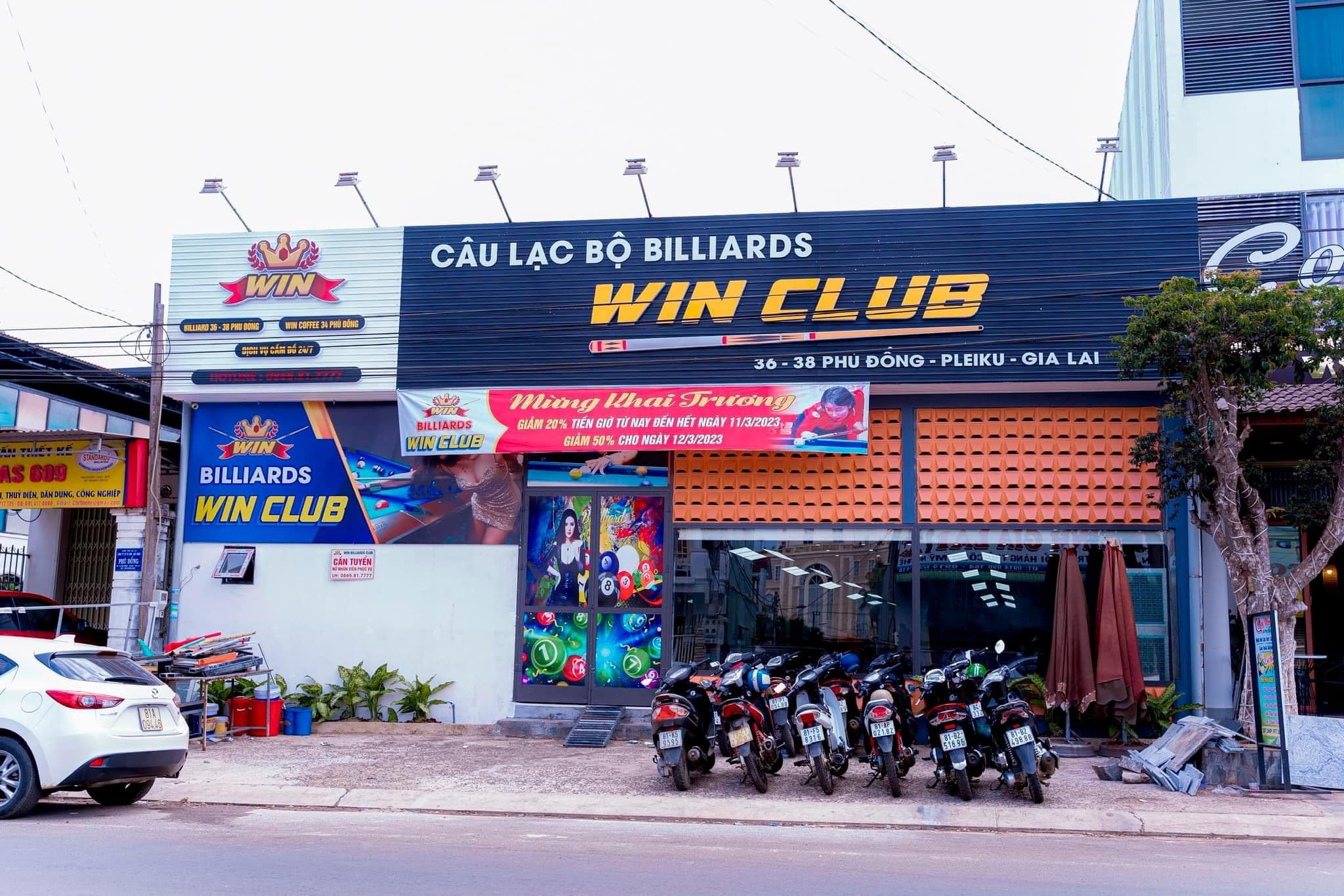 Mẫu Bảng Hiệu Quảng Cáo Bida Đẹp