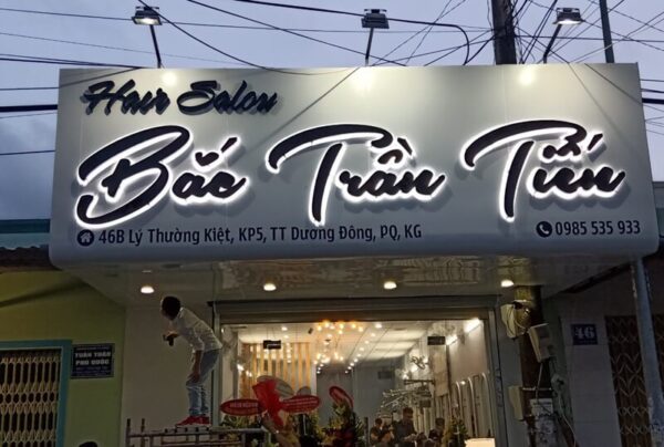 Bảng Hiệu Chữ Nổi Alu