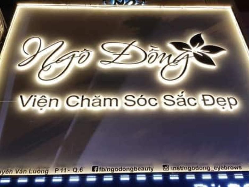 Bảng Hiệu Chữ Nổi Alu