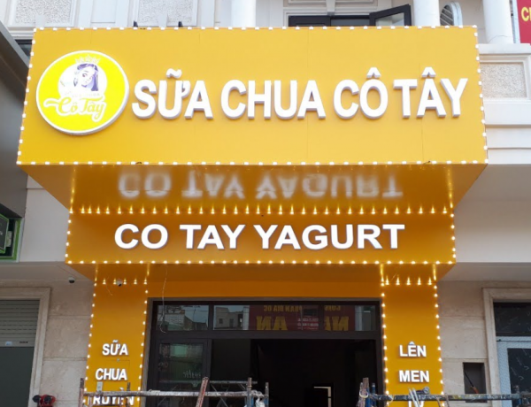 Bảng Hiệu Chữ Nổi Alu