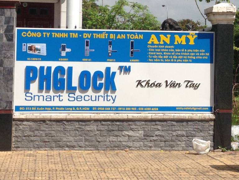 Thi Công Bảng Hiệu Chữ Nổi Alu Chuyên Nghiệp