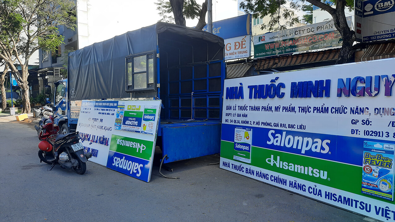 Thiết Kế Bảng Hiệu Chữ Nổi Alu