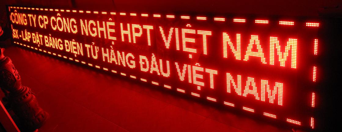 Bảng Hiệu LED Ma Trận
