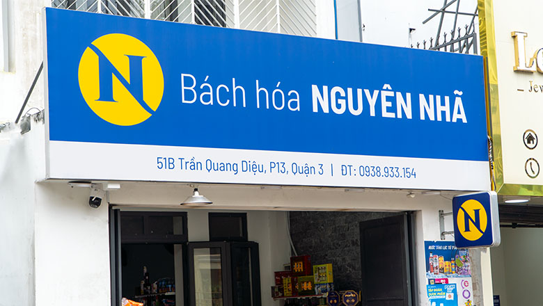 Làm Biển Hiệu Cửa Hàng Đẹp