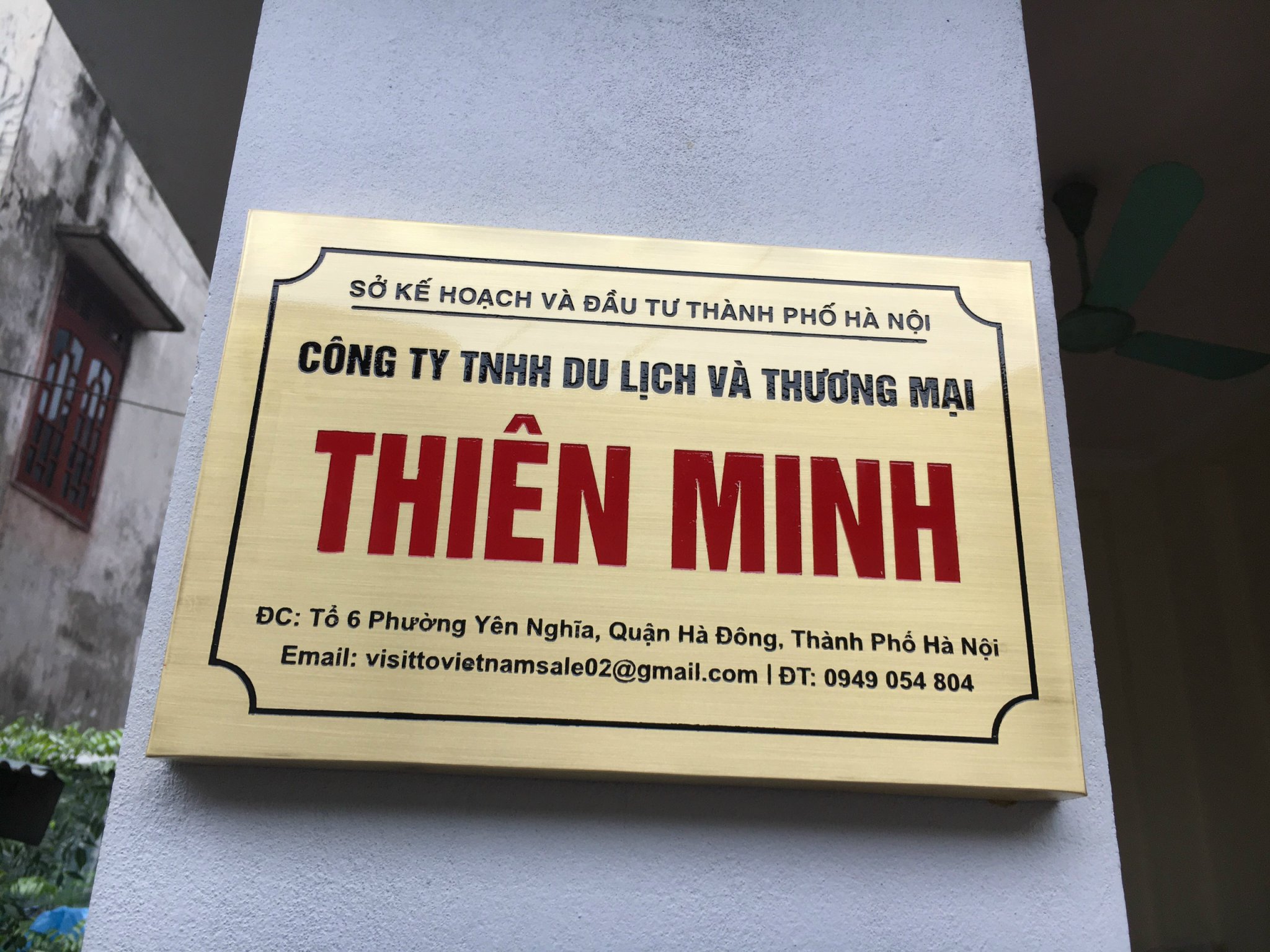 Làm Biển Logo Công Ty Đẹp