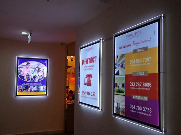 Biển Quảng Cáo Hộp Đèn LED