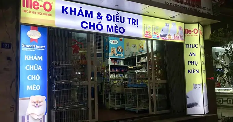 Biển Quảng Cáo Hộp Đèn LED