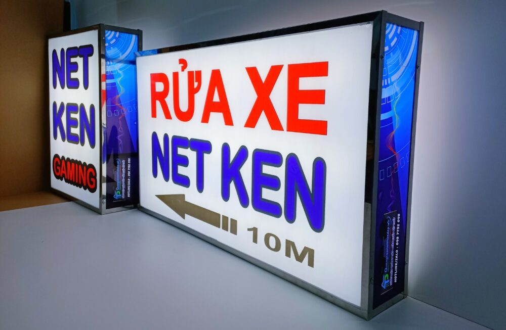 Biển Quảng Cáo Hộp Đèn LED