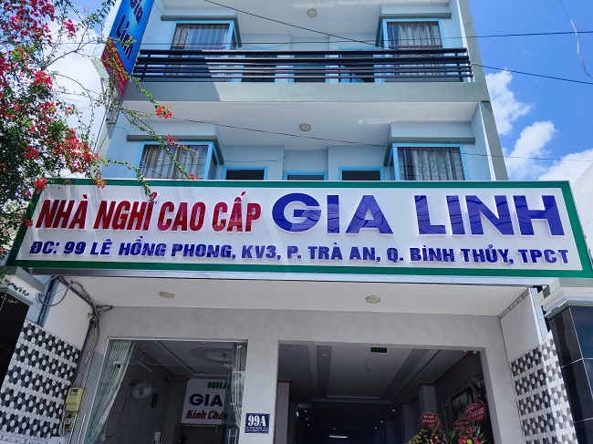 Thiết Kế Bảng Hiệu Khách Sạn Đẹp