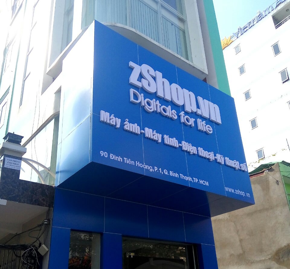 Thi công Bảng Hiệu Kỹ Thuật Số
