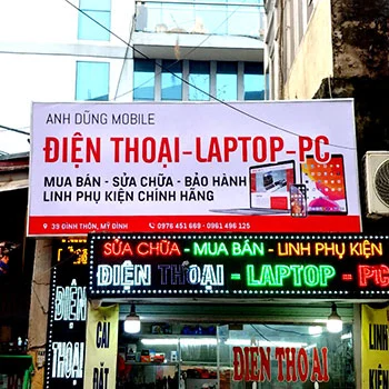 Thiết Kế Bảng Hiệu Kỹ Thuật Số Chuyên Nghiệp