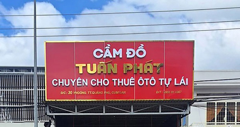 Thi Công Bảng Hiệu Màu Cam Ấn Tượng