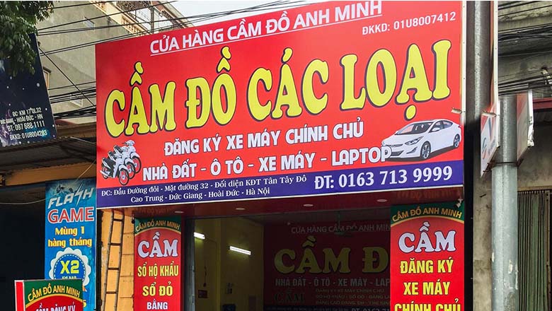 Thiết Kế Bảng Hiệu Màu Cam